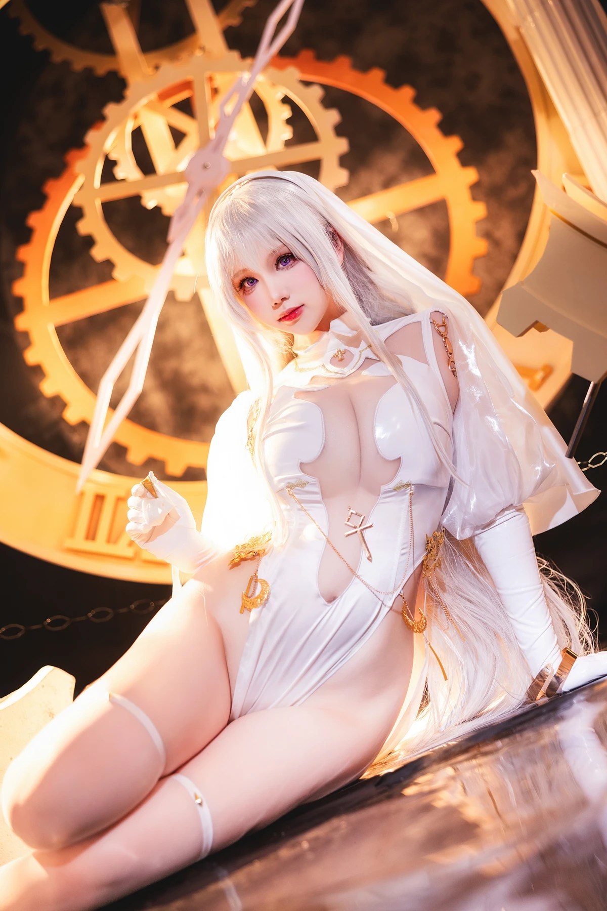 雪晴Astra圣天使修女Cosplay作品赏析