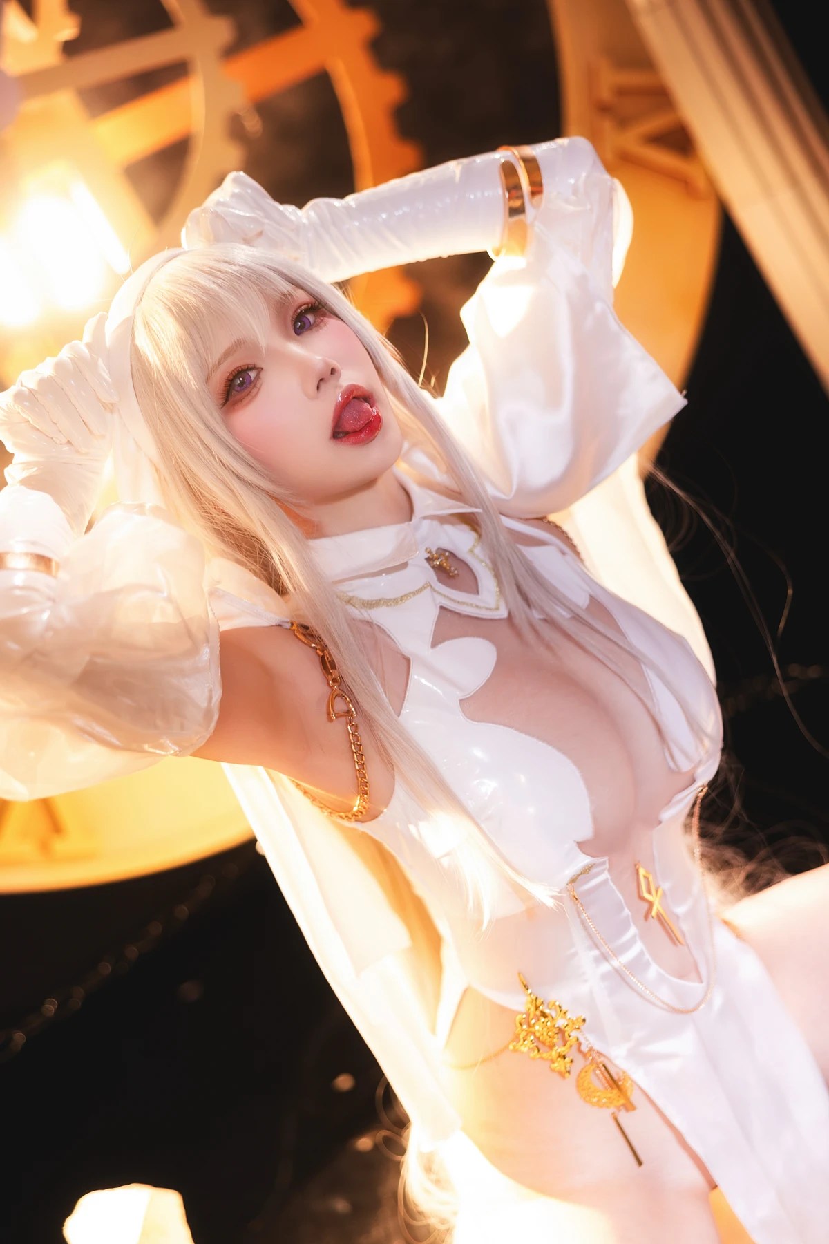 雪晴Astra圣天使修女Cosplay作品赏析