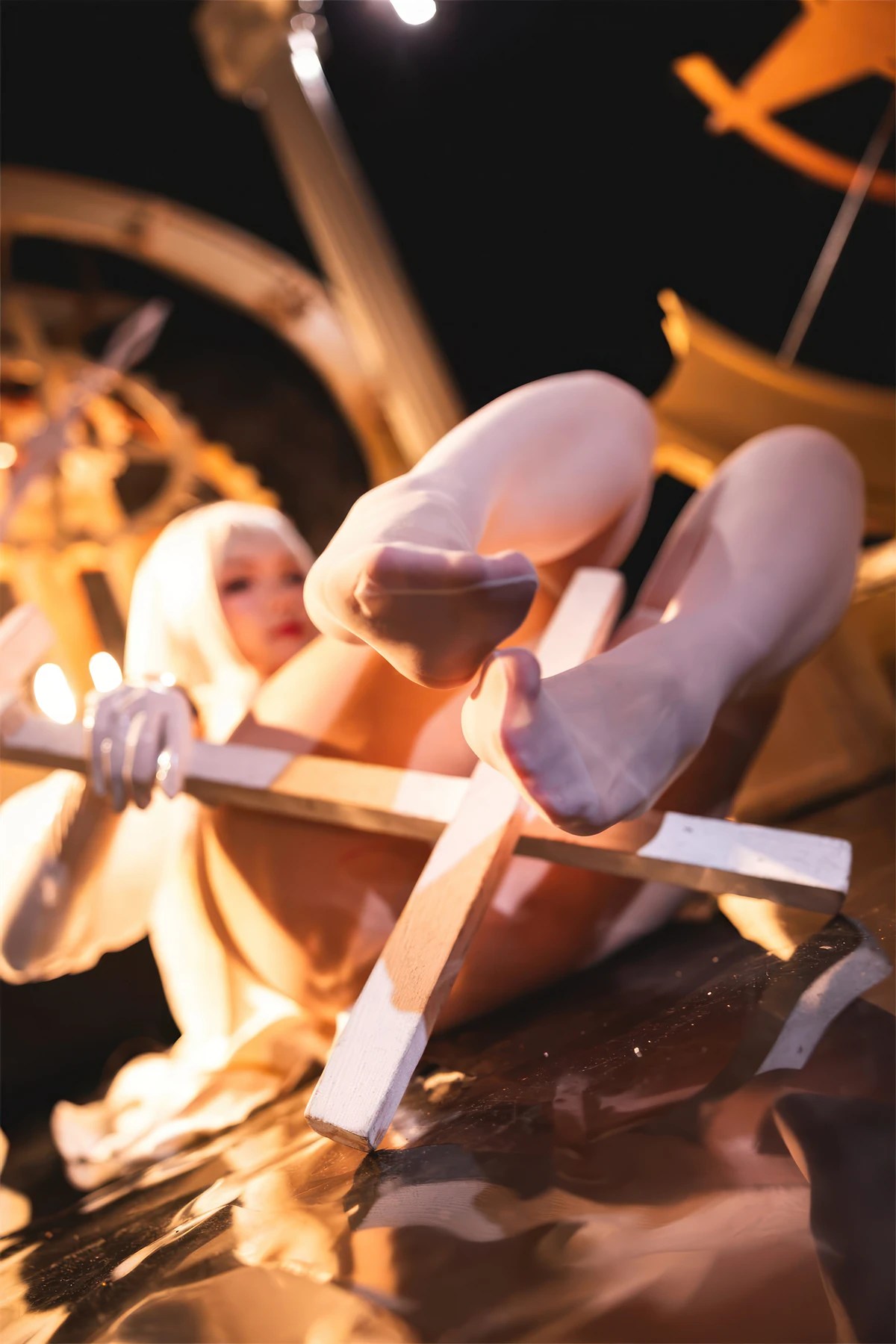 雪晴Astra圣天使修女Cosplay作品赏析