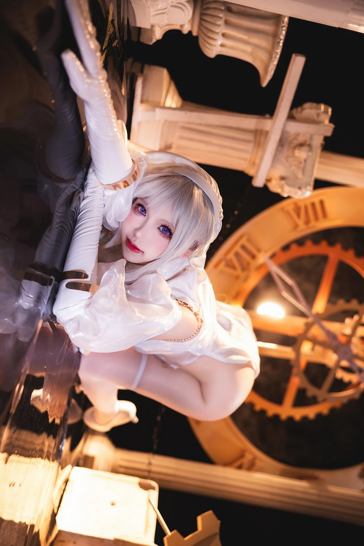 雪晴Astra圣天使修女Cosplay作品赏析