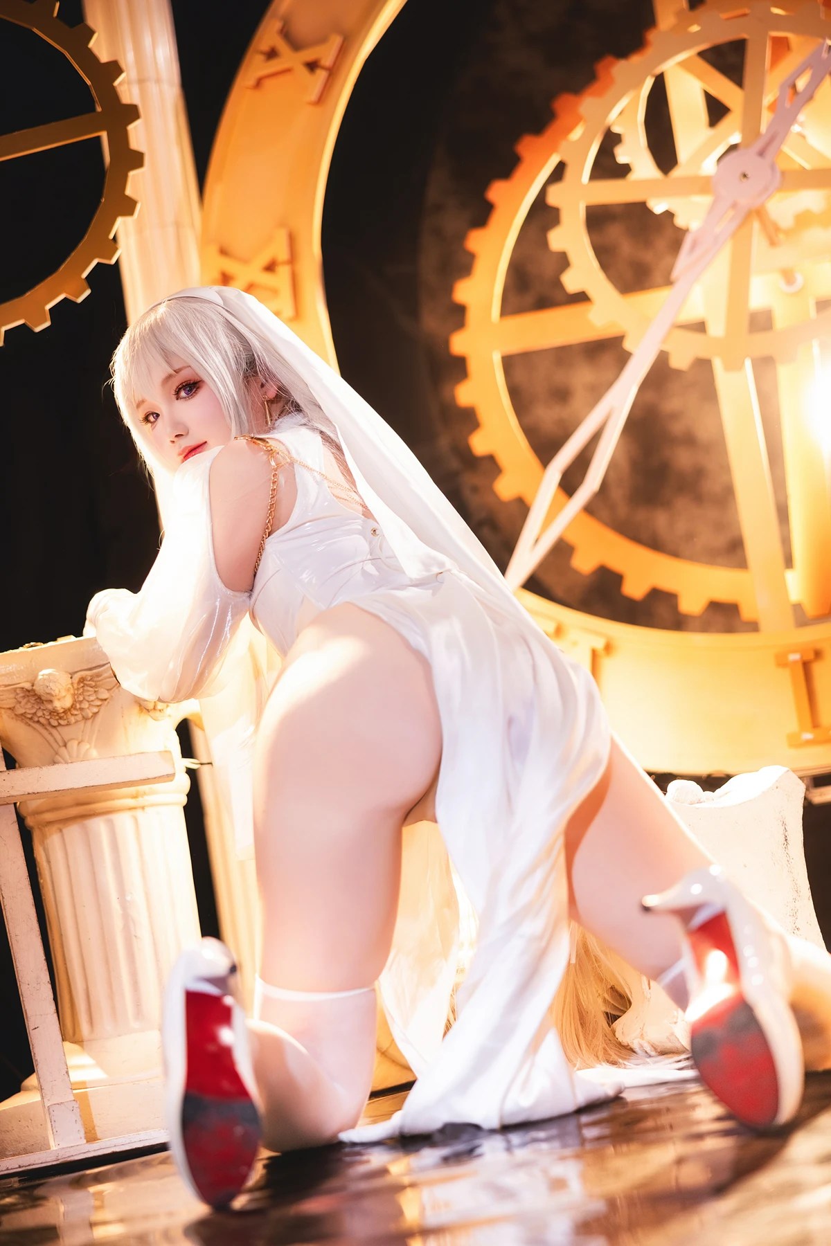 雪晴Astra圣天使修女Cosplay作品赏析