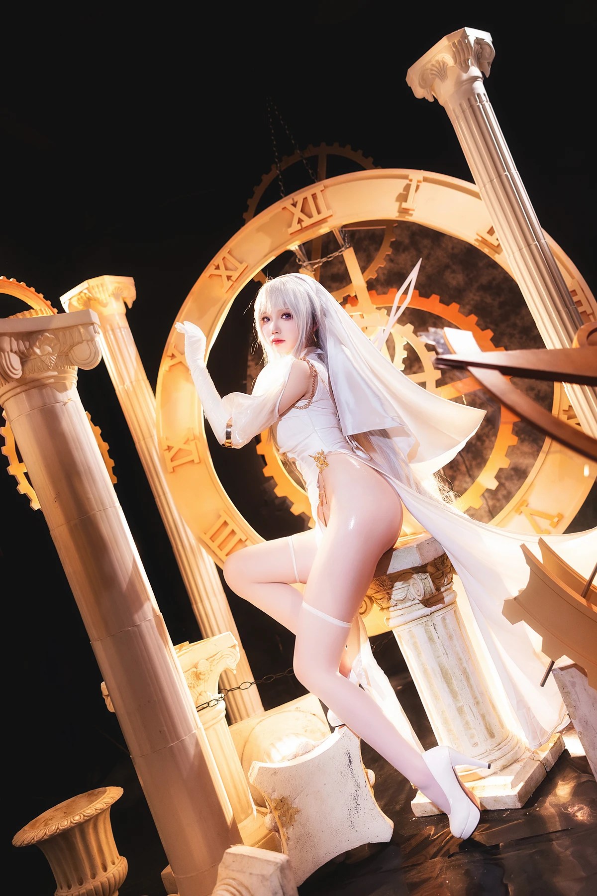 雪晴Astra圣天使修女Cosplay作品赏析