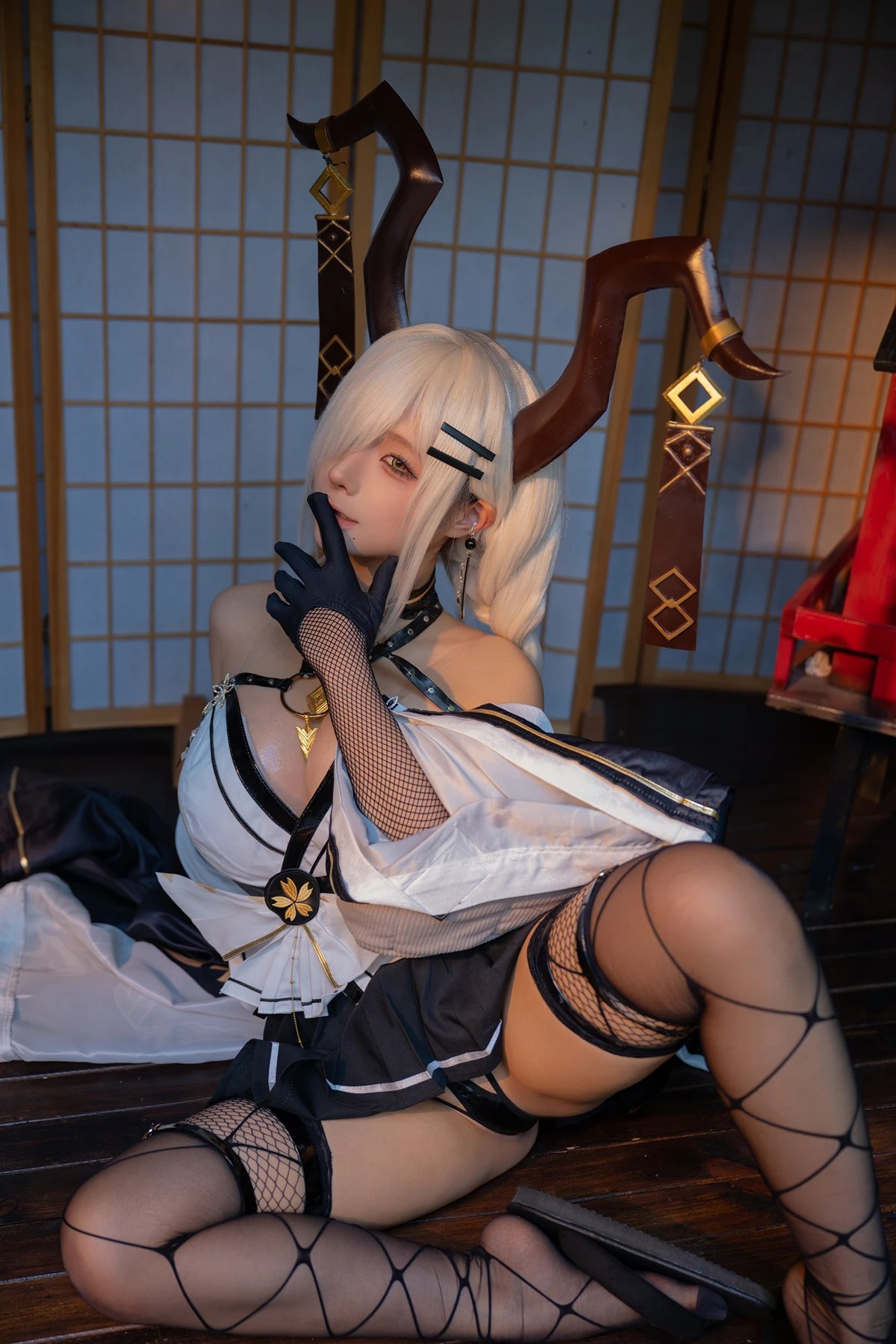 精选Cosplay蠢沫沫尾张Set.01高清写真集专业推荐