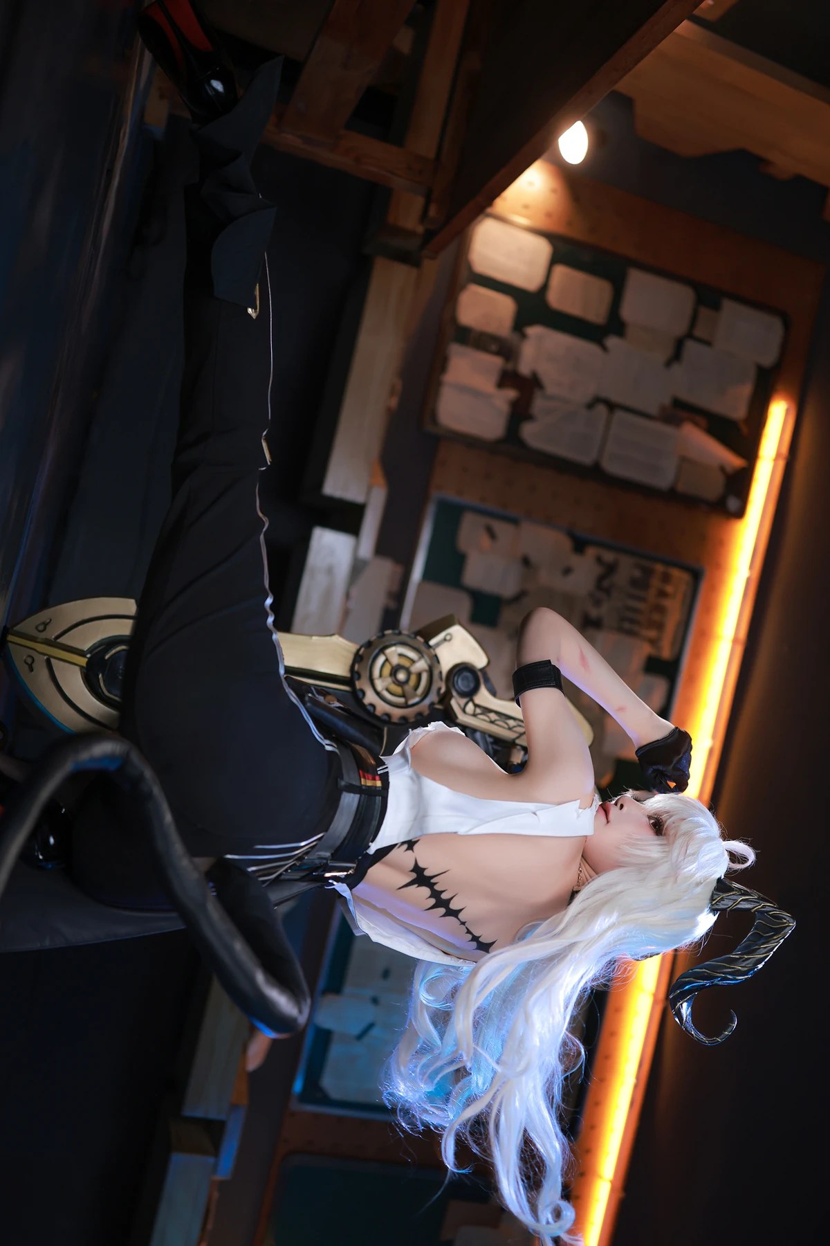 精选水淼Aqua Cosplay作品 - 鸣潮Zani角色专业摄影集