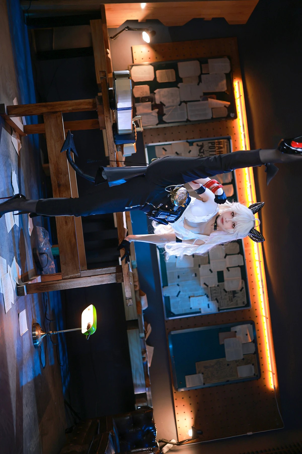 精选水淼Aqua Cosplay作品 - 鸣潮Zani角色专业摄影集