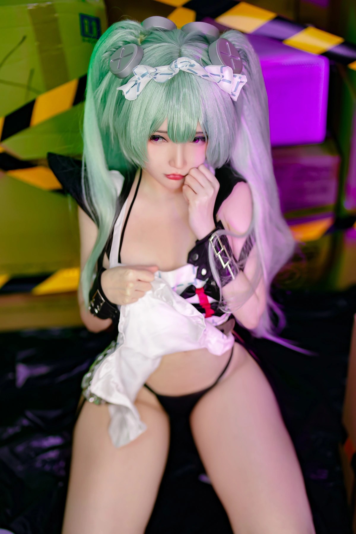 精选Cosplay Potato Godzilla Sadako Yamamura专业摄影作品集