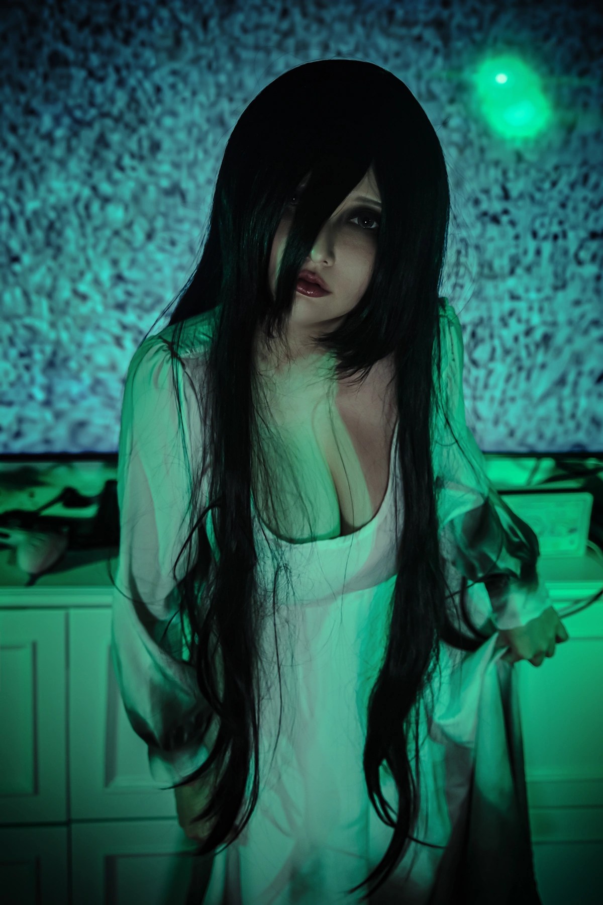 精选Cosplay Potato Godzilla Sadako Yamamura专业摄影作品集