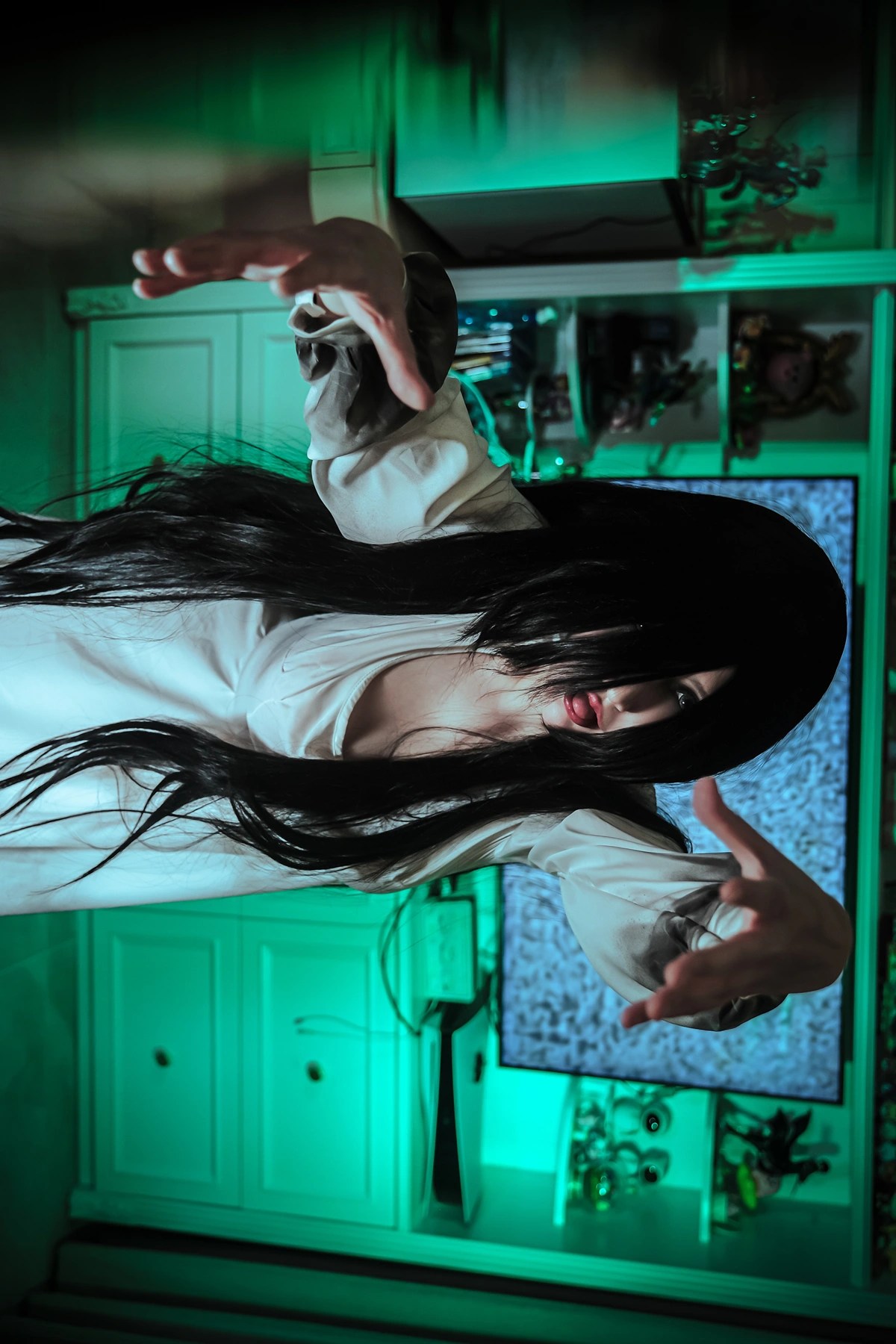 精选Cosplay Potato Godzilla Sadako Yamamura专业摄影作品集