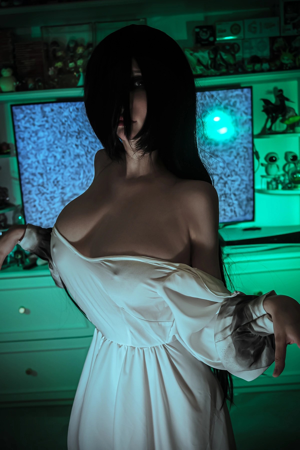 精选Cosplay Potato Godzilla Sadako Yamamura专业摄影作品集