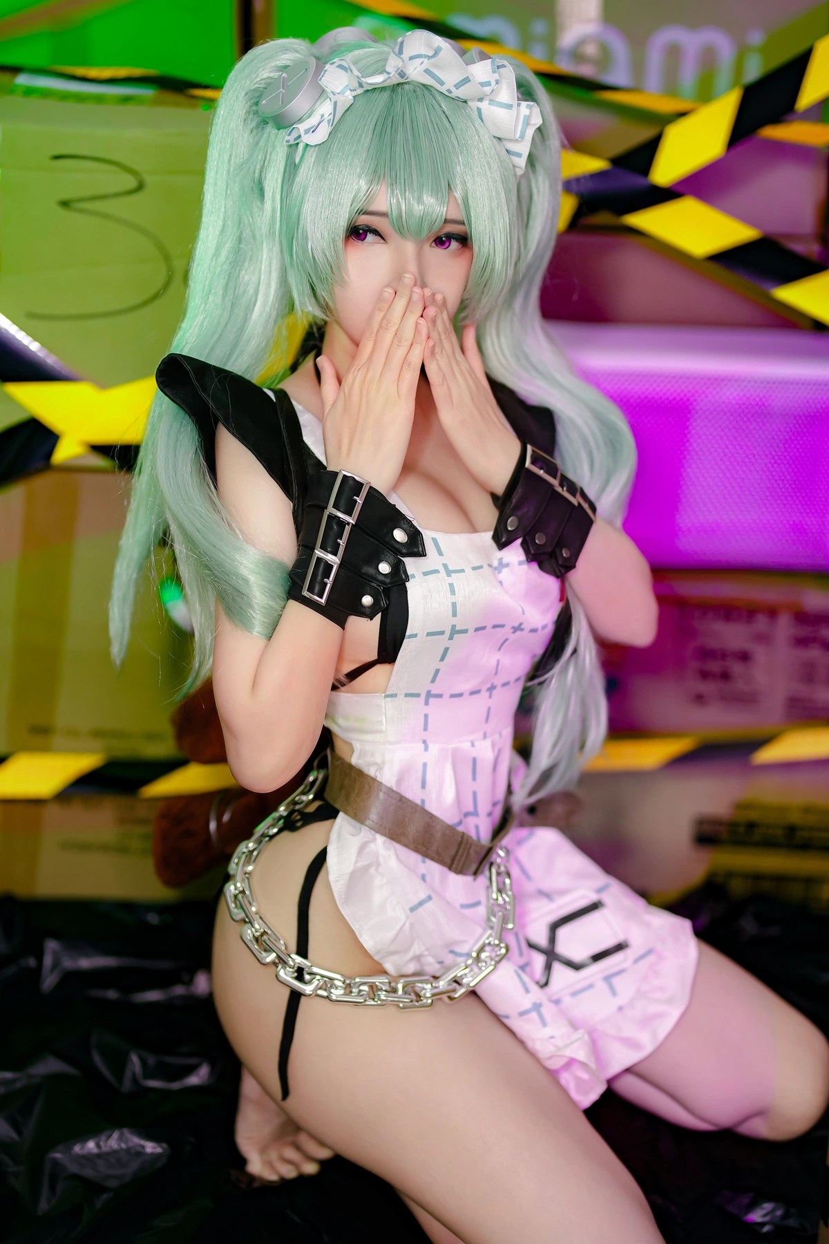 精选Cosplay Potato Godzilla Sadako Yamamura专业摄影作品集