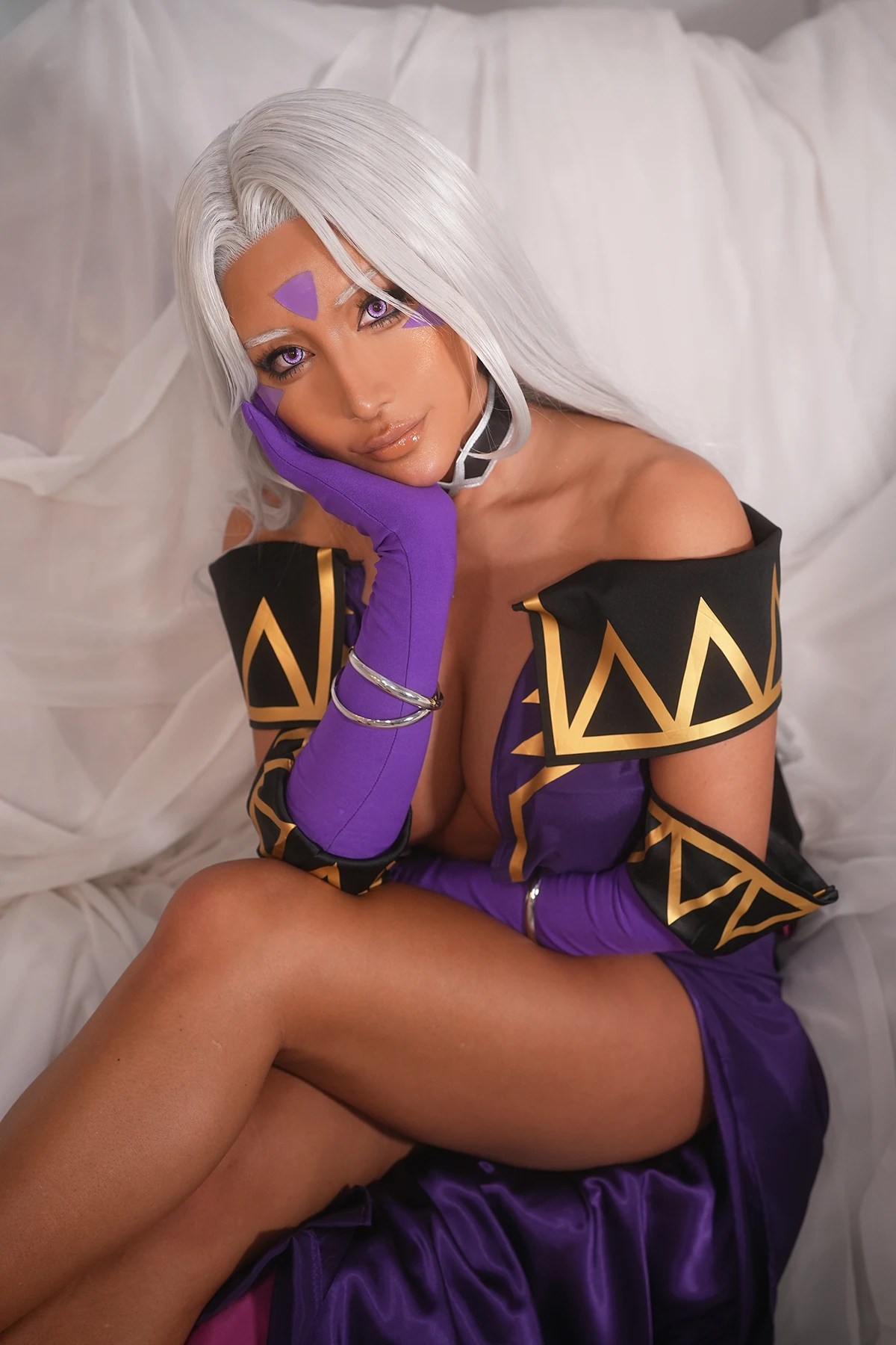 Nonsummerjack天使之尘Cosplay精选 - 专业摄影作品集推荐