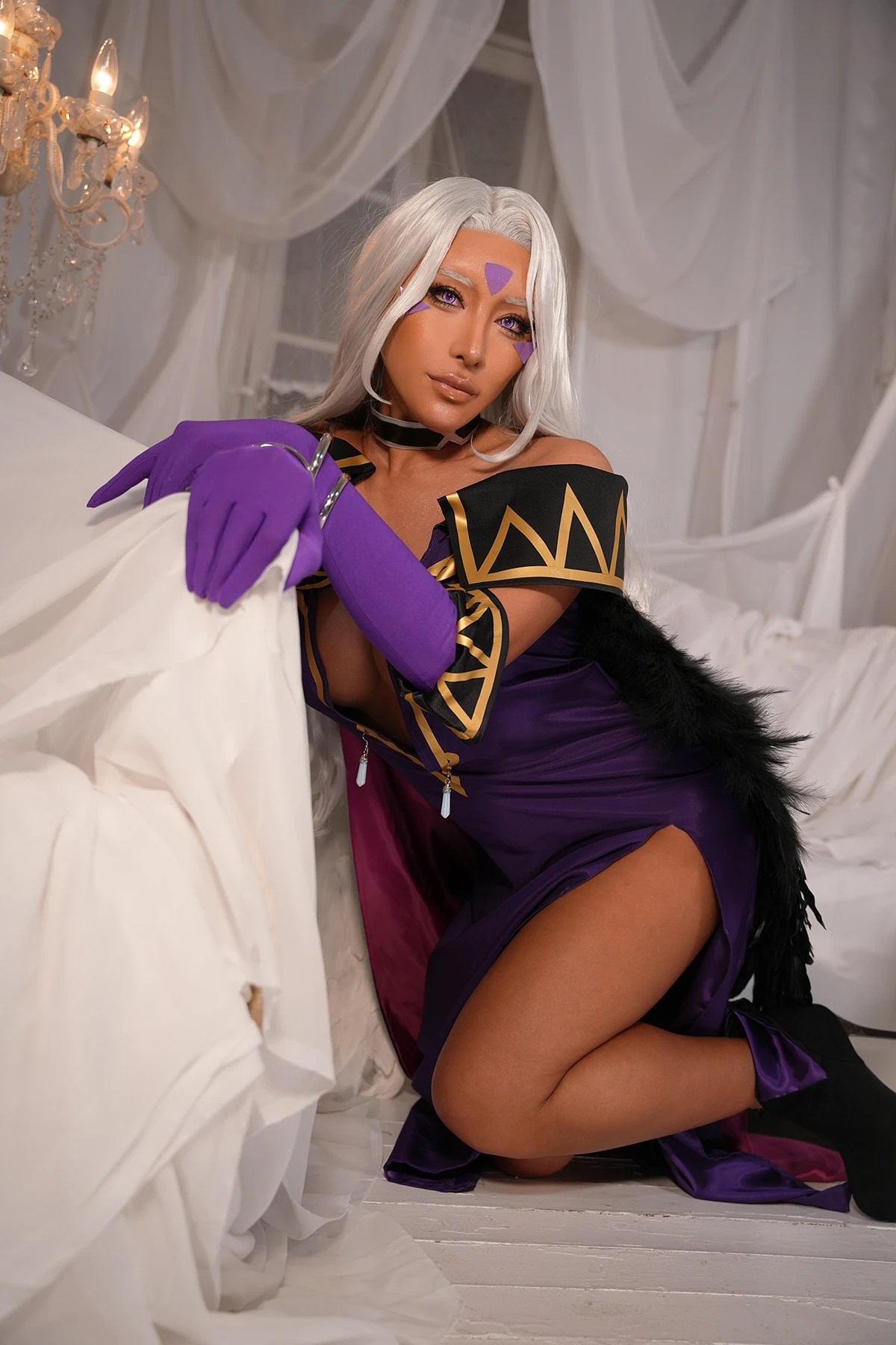 Nonsummerjack天使之尘Cosplay精选 - 专业摄影作品集推荐