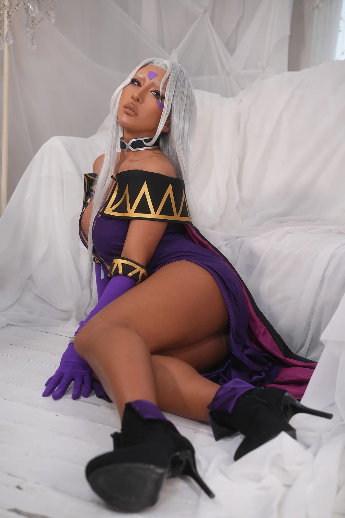 Nonsummerjack天使之尘Cosplay精选 - 专业摄影作品集推荐