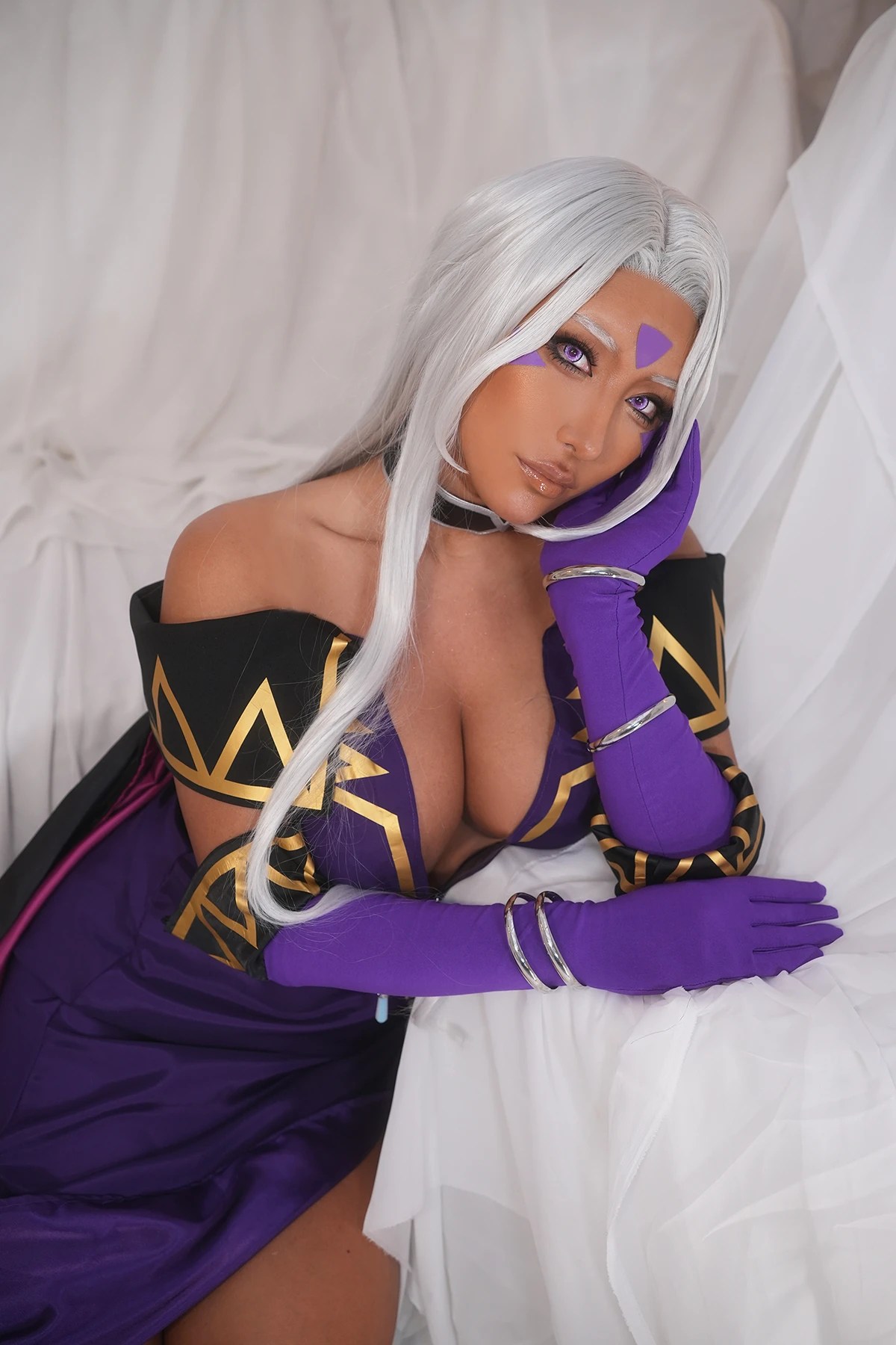 Nonsummerjack天使之尘Cosplay精选 - 专业摄影作品集推荐