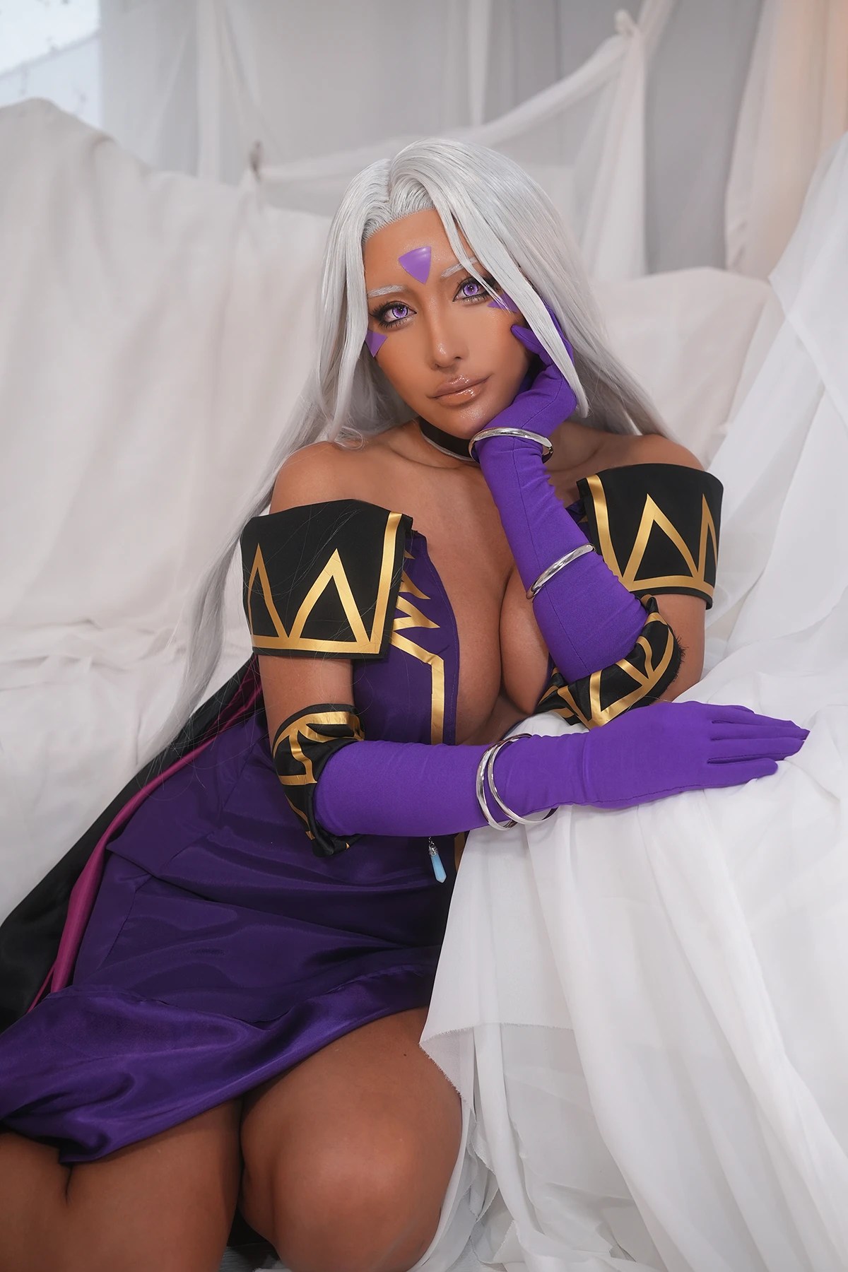 Nonsummerjack天使之尘Cosplay精选 - 专业摄影作品集推荐