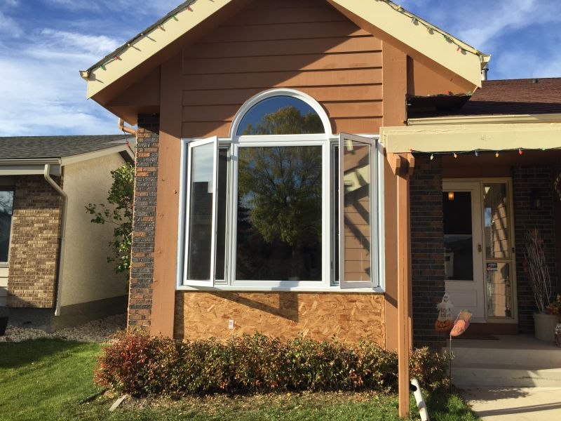 Custom Shaped Windows Karufa Windows and Doors, Winnipeg