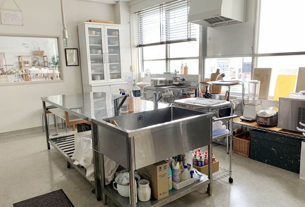 シェアキッチンについて Karugamo カルチャースクール