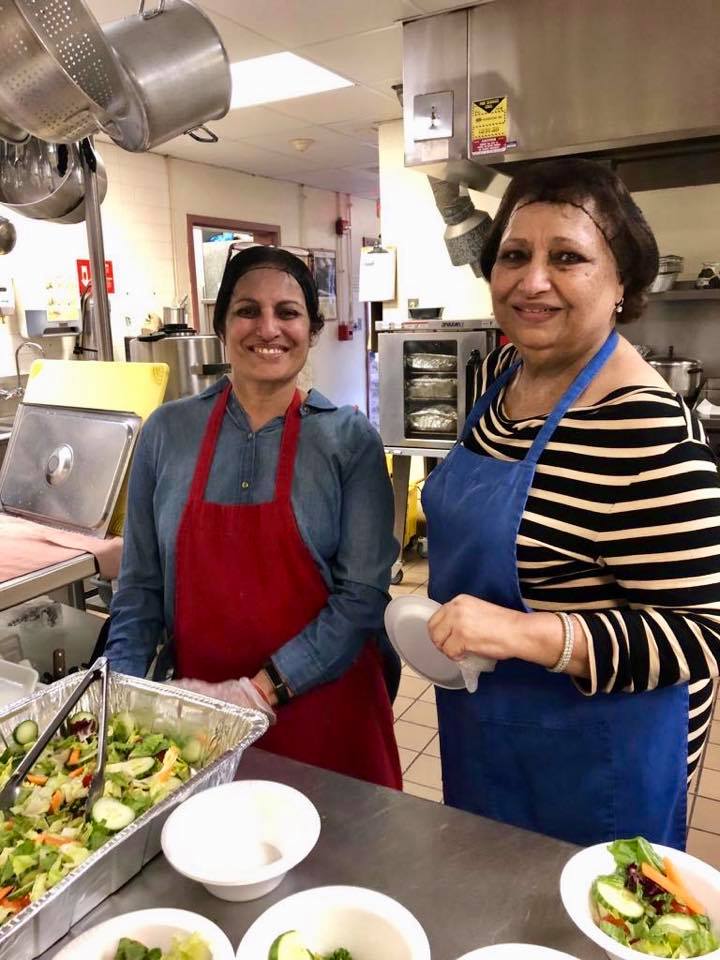 2019 Cooked Food for Shelter Karuna, which means compassion in Sanskrit, is the heart and