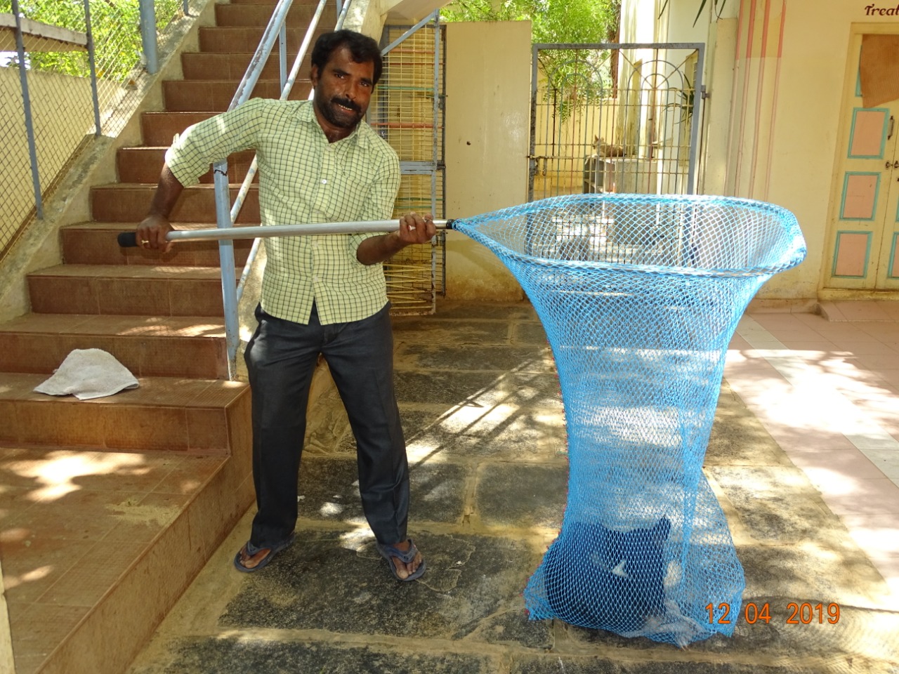 New Net Catchers Thanks to Help Animals India Karuna Society for