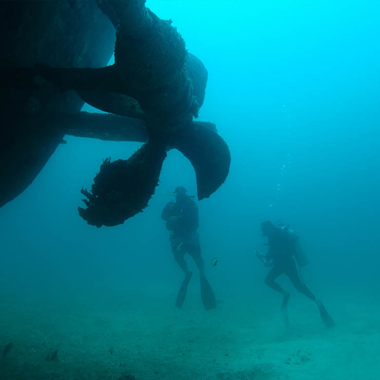 Hull Inspection & Hull Cleaning KARVAL Shipping