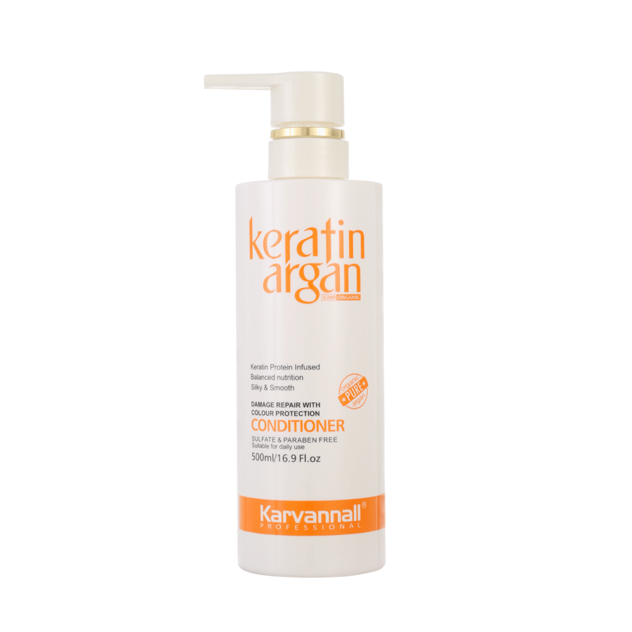 Keratin & Argan Hair Conditioner Karvannall Professional