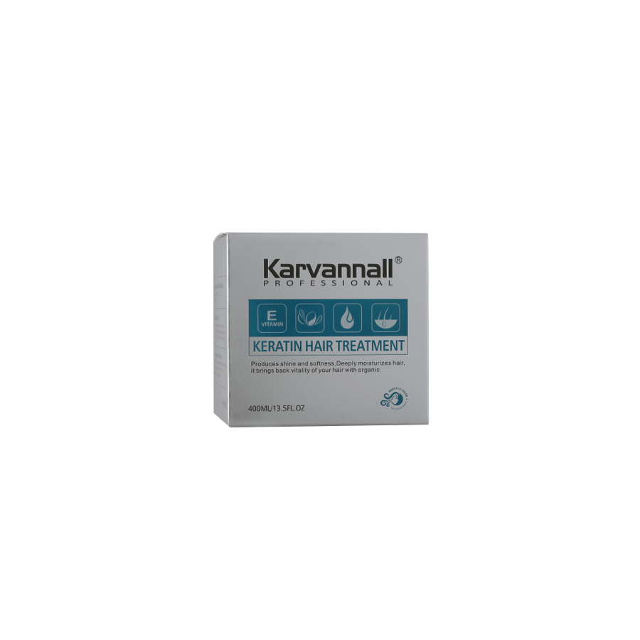 Keratin & Argan Hair Mask Karvannall Professional
