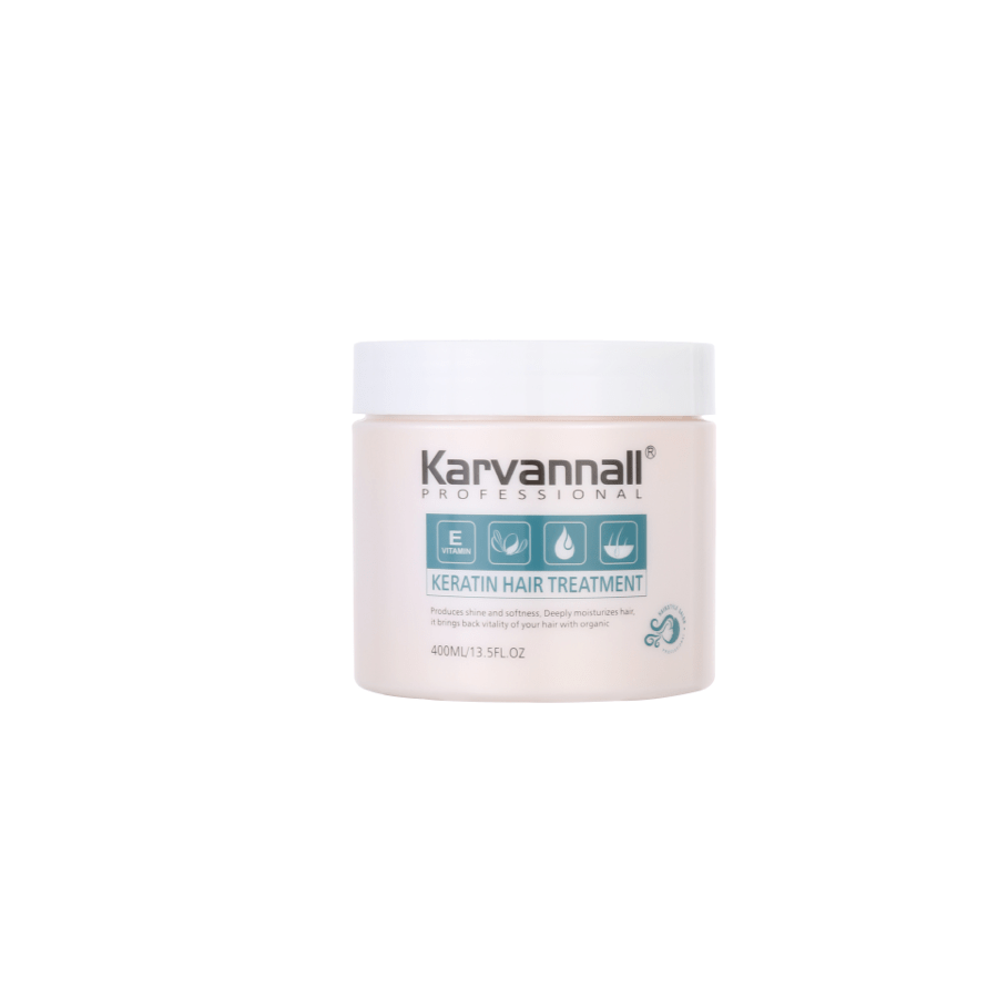 Keratin & Argan Hair Mask Karvannall Professional