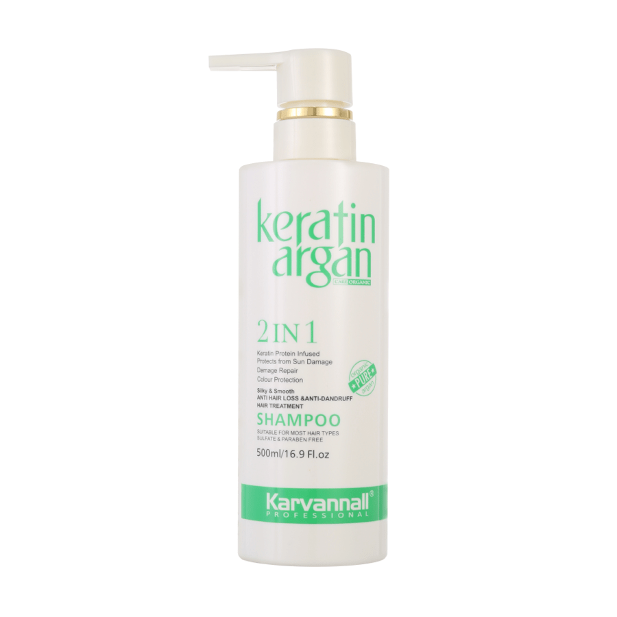 2 in 1 Hair Shampoo Karvannall Professional