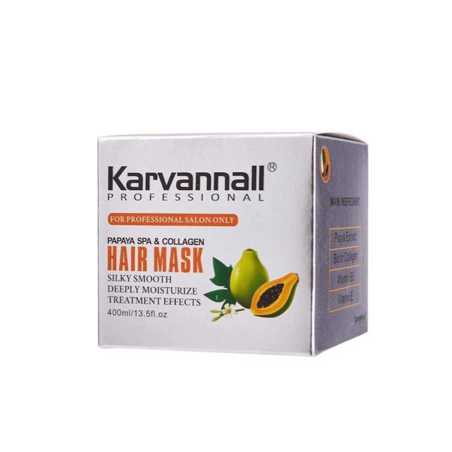 Papaya Spa & Collagen Hair Mask Karvannall Professional