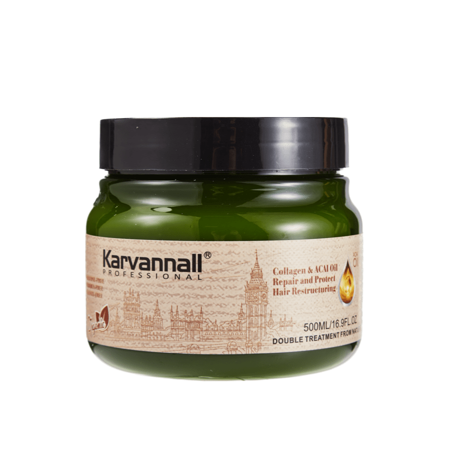Double Treatment Hair Mask Karvannall Professional