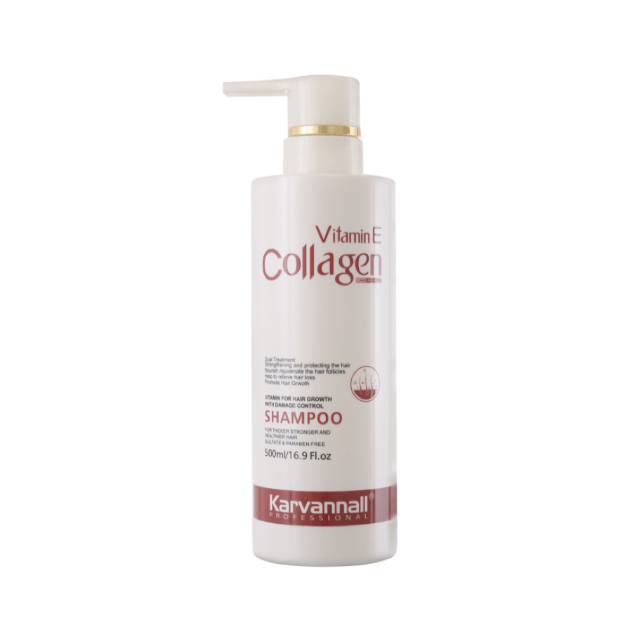 Vitamin E Hair Shampoo Karvannall Professional