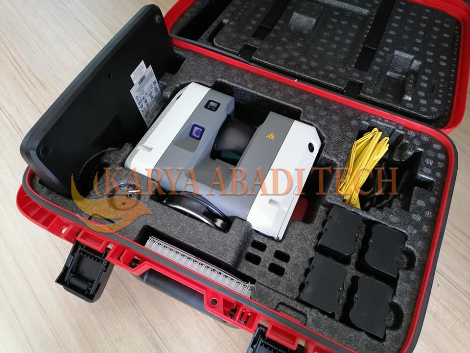 Leica RTC360 3D Laser Scanner Karya Abadi Tech
