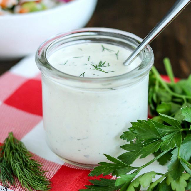 Coconut Milk Ranch Dressing Karyl's Kulinary Krusade