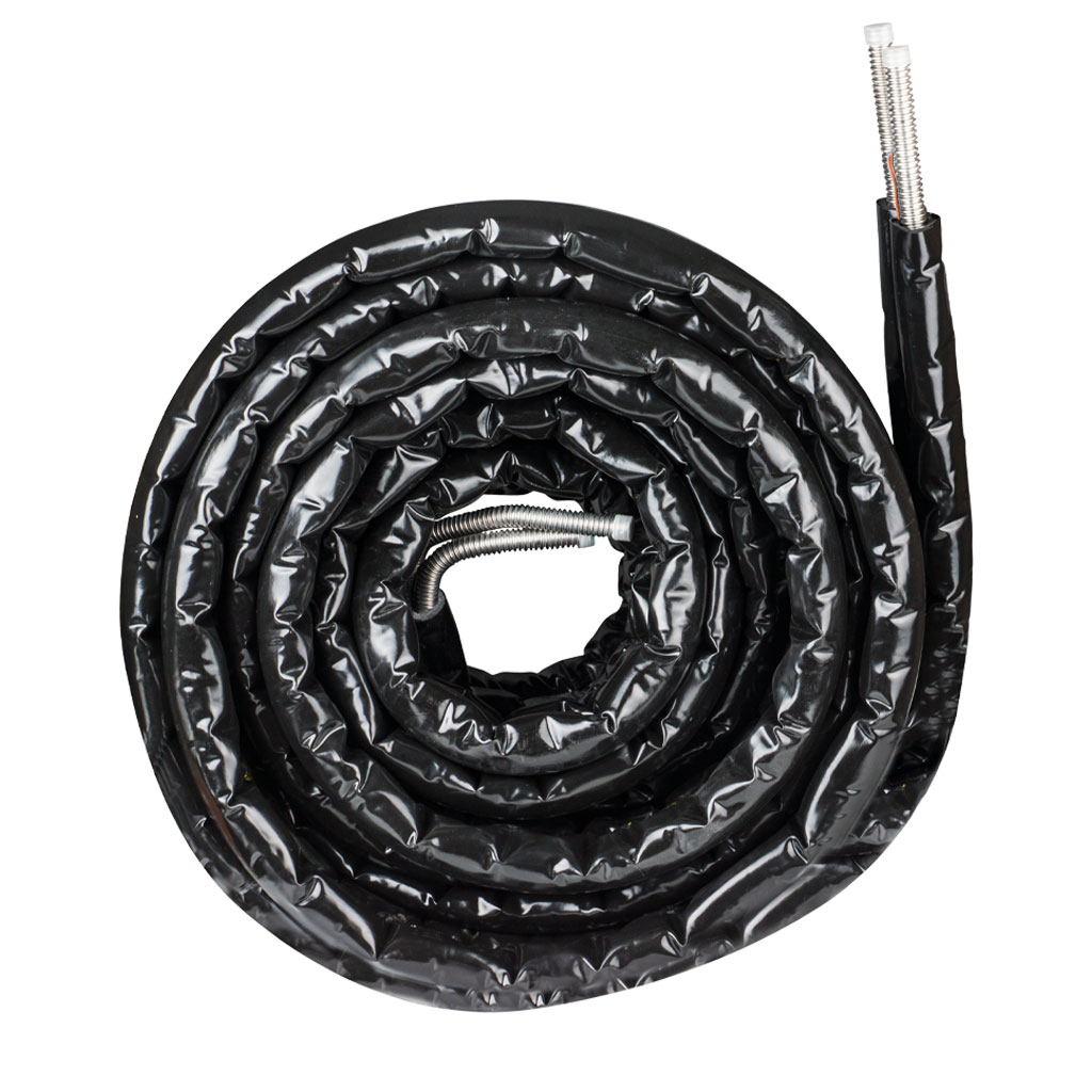 Insulated Double Cable Solar Flex Valve, Flex Hose, PPR Pipe