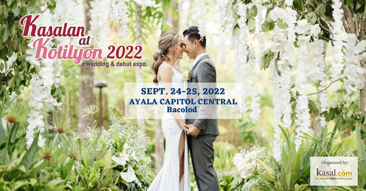 The Sweetest Wedding Expo is back on Sept. 2425 in Bacolod