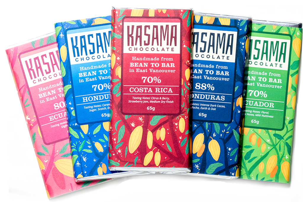 Vancouver BeantoBar Chocolate Makers Kasama Chocolate