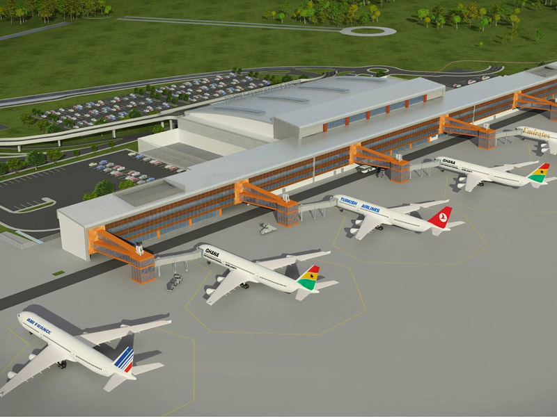 Ghana Aiports Company secures deal with SITA to manage KIA Terminal 3