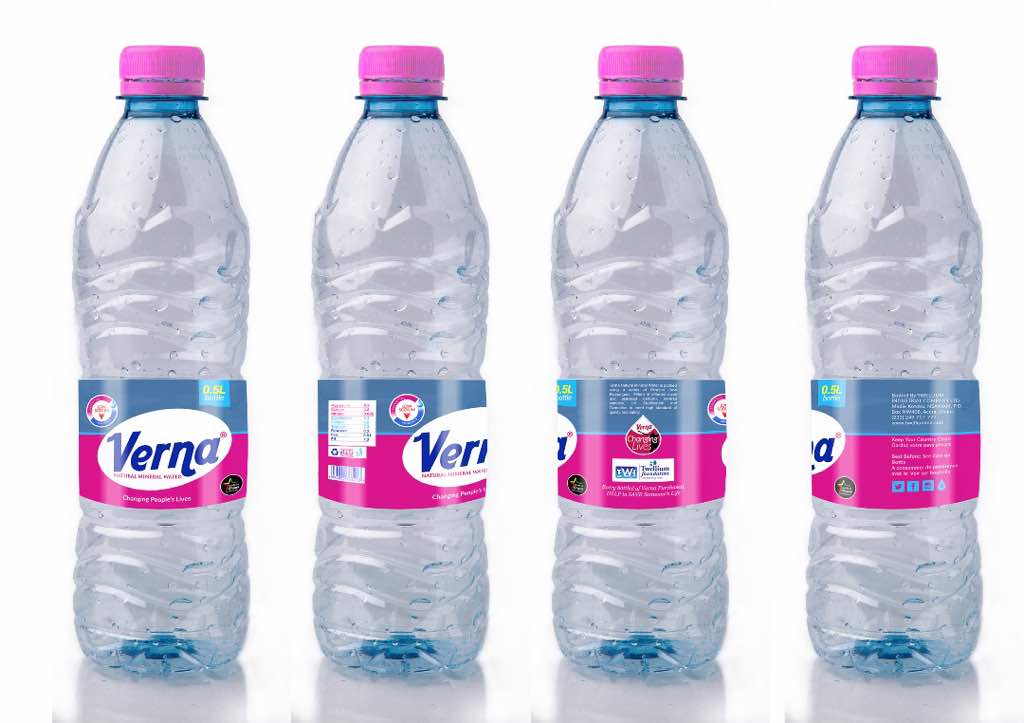 Twellium Industrial Company Limited rebrands Verna Mineral Water