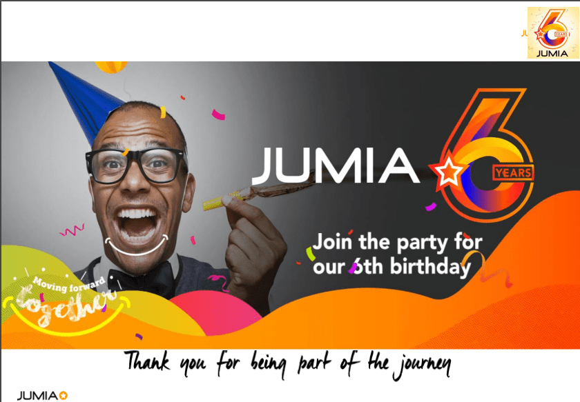Jumia Ghana Launches 6th Anniversary ‘Salebration’ Kasapa102.5FM