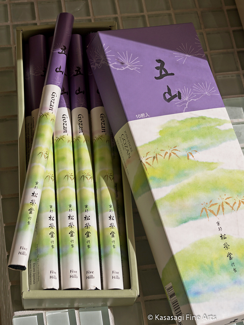 Expanded Range of Shoyeido Incense from Australia Kasasagi Fine Arts