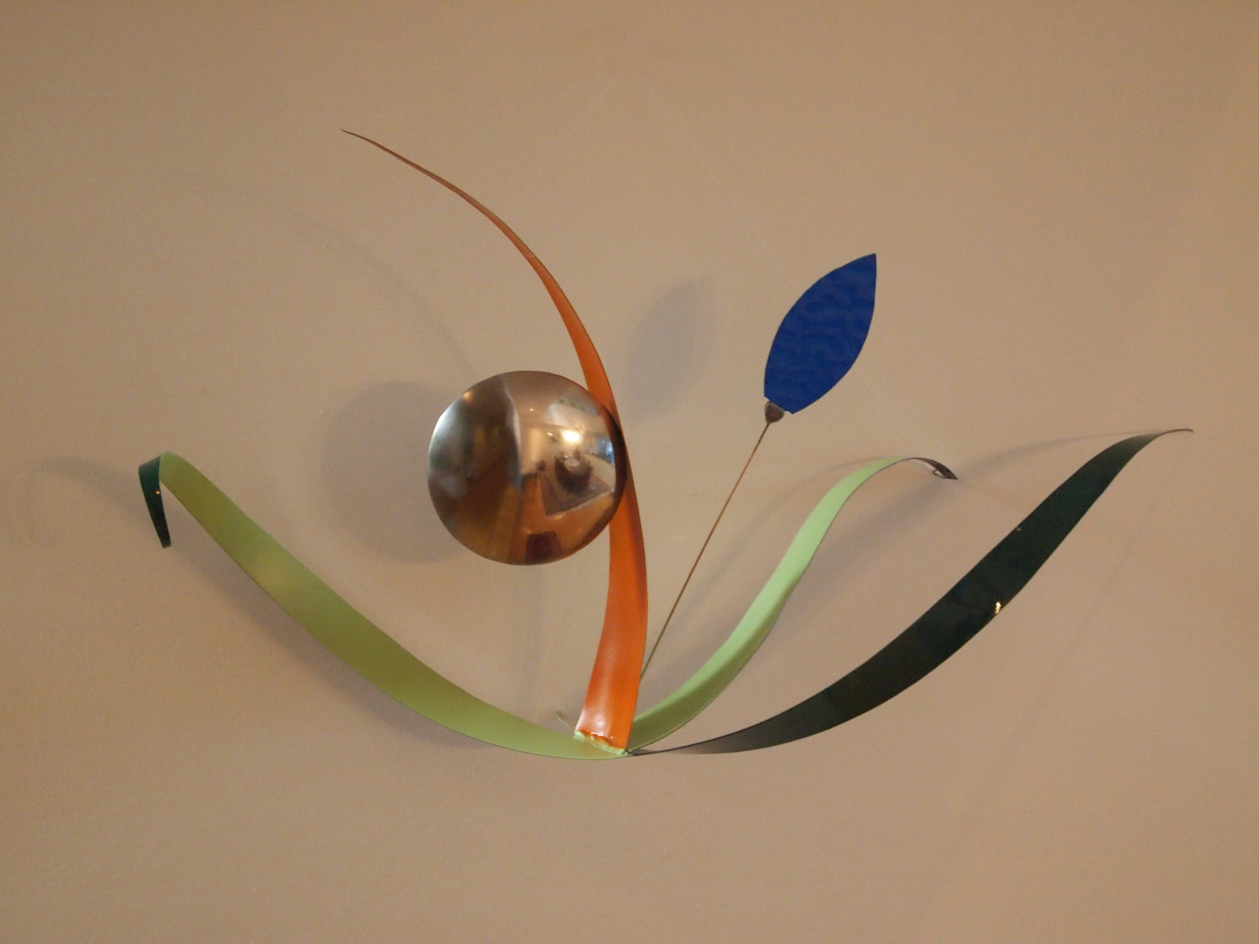 Flower KA Sculpture