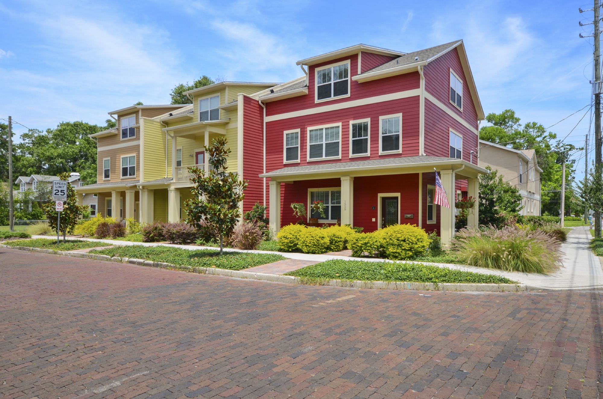 Colonialtown North New Construction, Townhouses & Historic Bungalows