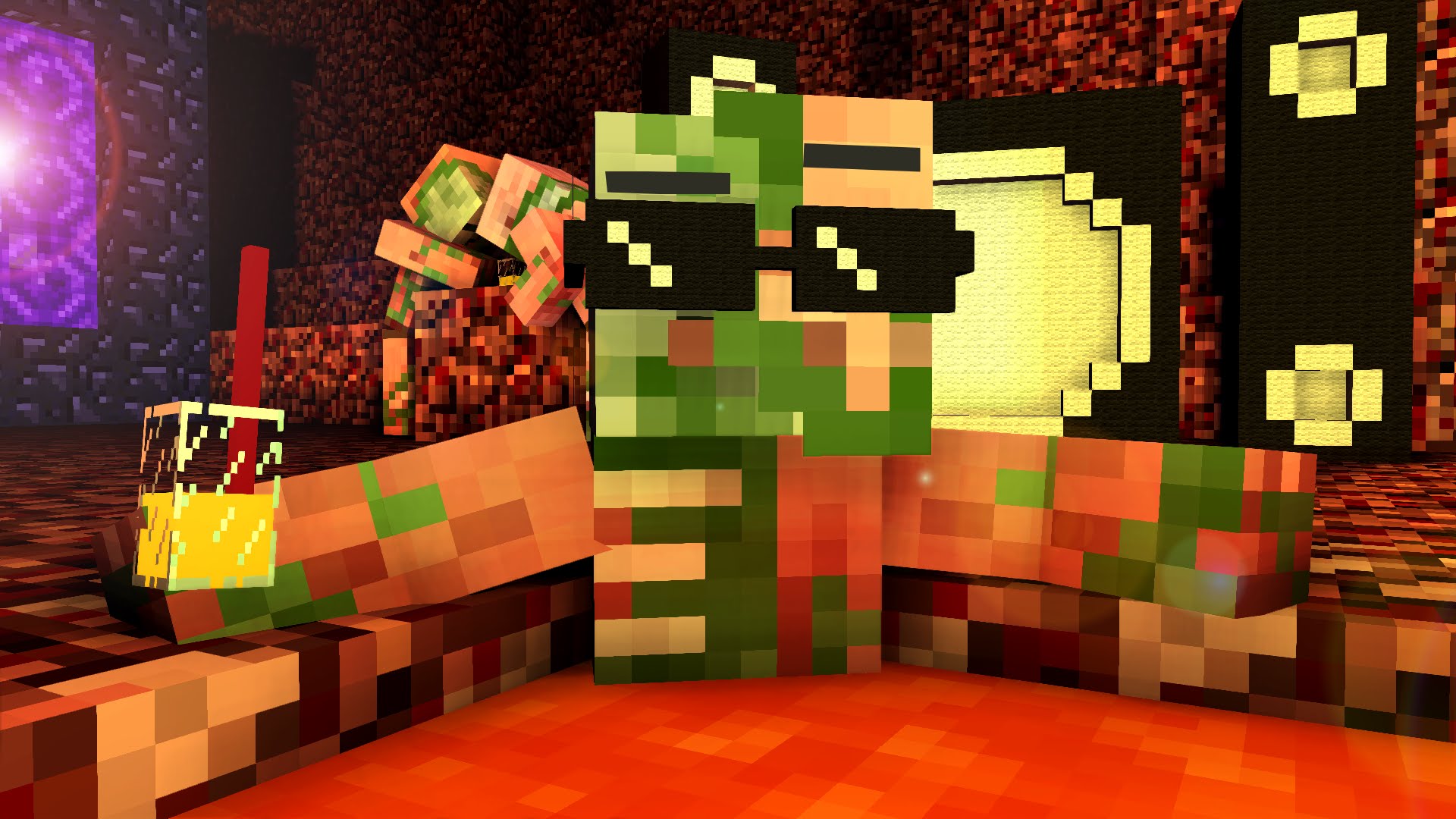 The Story Behind Zombie Pigmen (and why they’re nice) kasenweekly