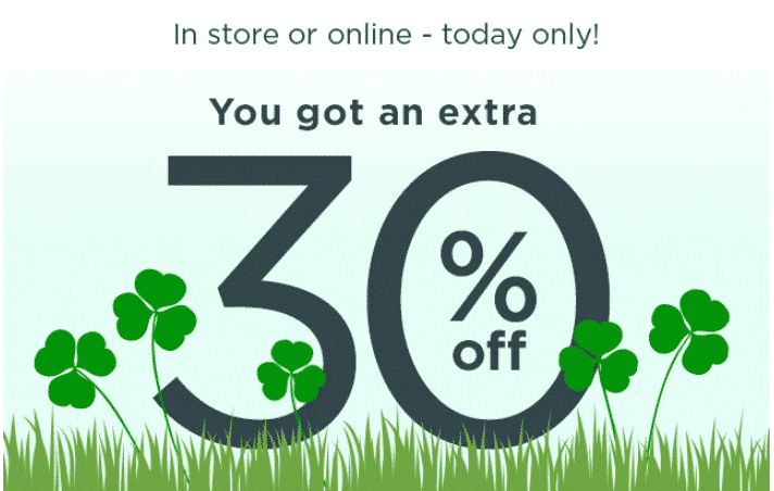 Kohl's Mystery Coupon Up to 40 OFF for Everyone! Kasey Trenum