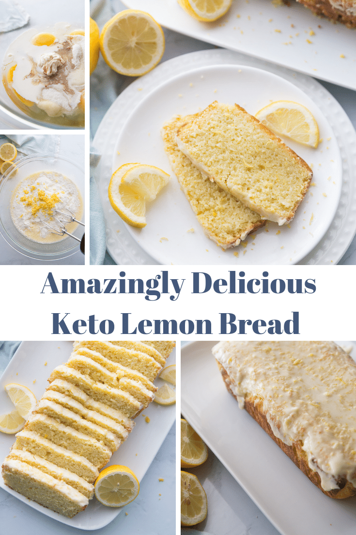 Keto Lemon Bread Recipe Perfectly Moist & Delicious