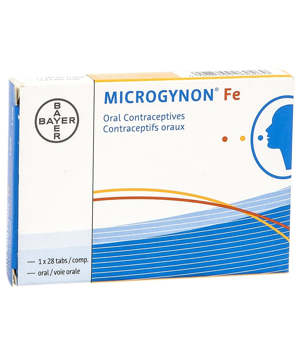 Bayer Microgynon Ed Fe Daily Birth Control Pill – 84Tablets For 3Months | Kasha