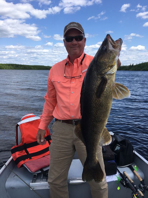 Ontario Fishing Gallery Kashabowie Outposts