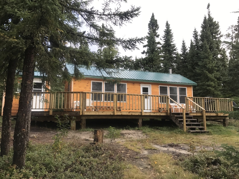 Gridiron Lake Ontario Fishing Cabins at Kashabowie Outposts