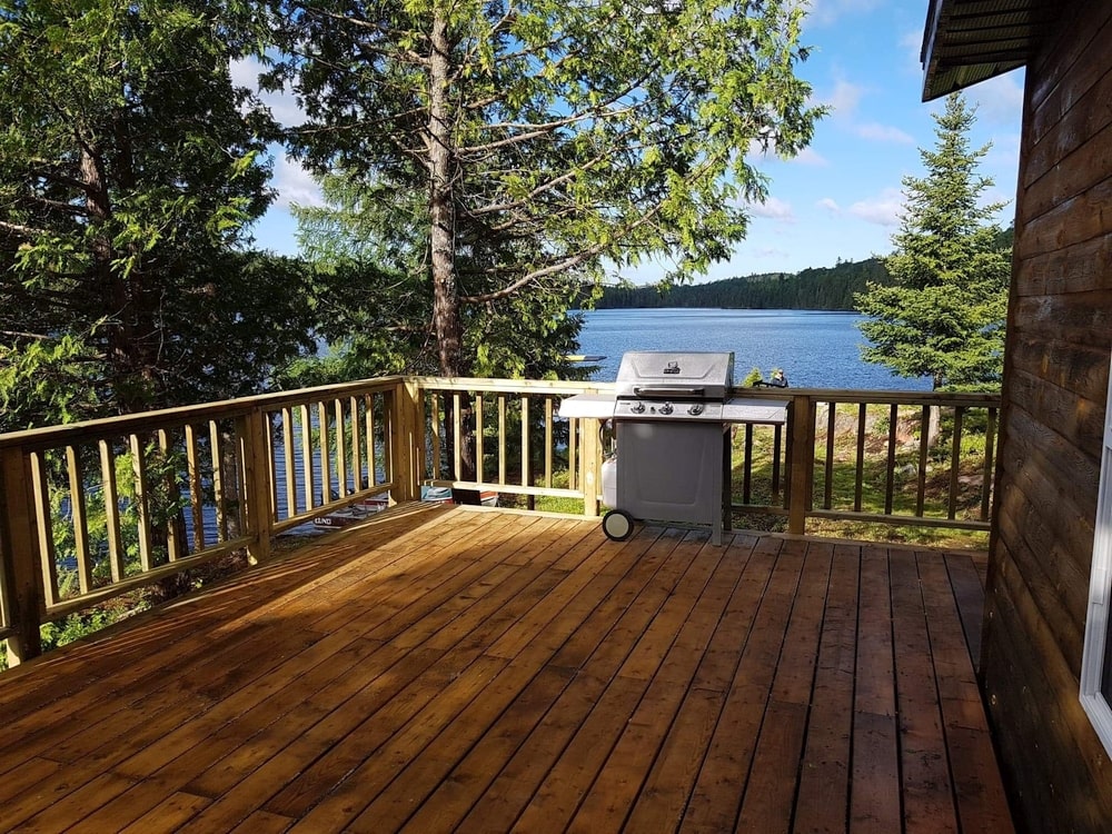 McGinnis Lake Ontario Fishing Cabin at Kashabowie Outposts