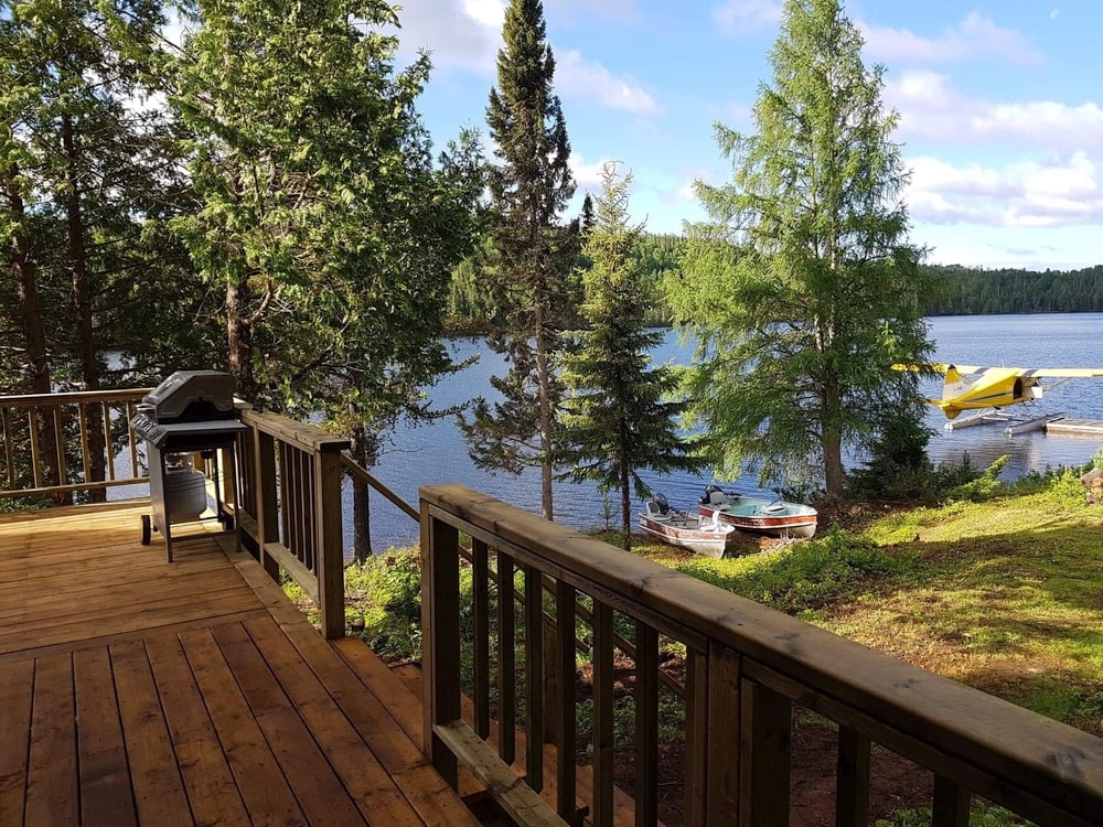 McGinnis Lake Ontario Fishing Cabin at Kashabowie Outposts